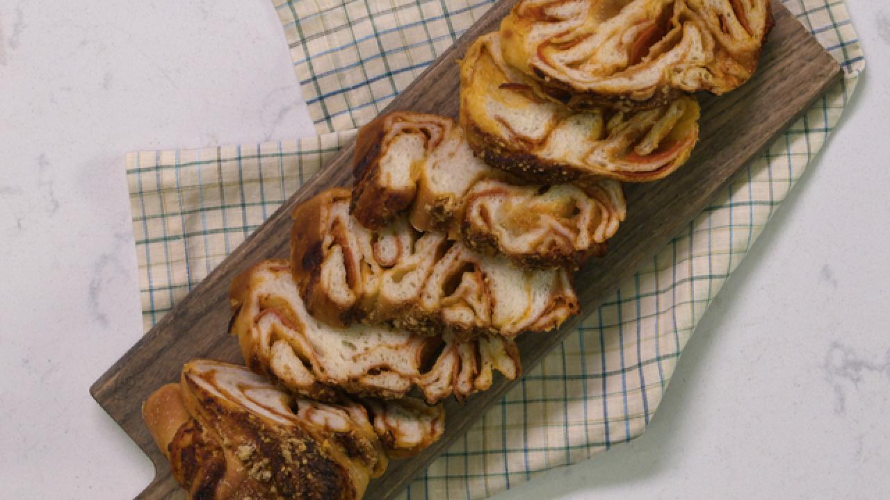 James Briscione's Pizza Babka