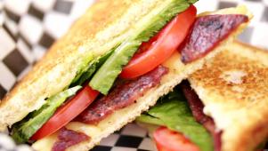Duck BLT Grilled Cheese