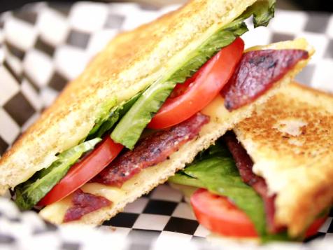 Duck BLT Grilled Cheese