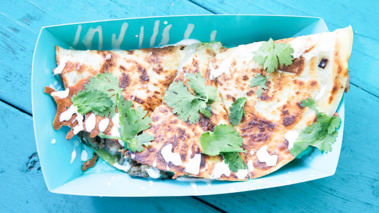 Brisket Quesadilla