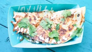 Brisket Quesadilla