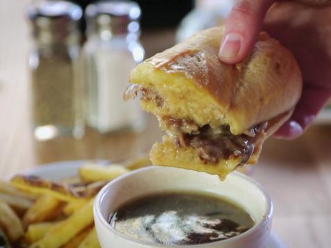 Beef Dip Sandwich