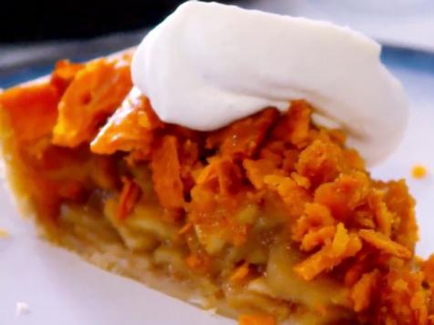 Cheesy Skillet Apple Pie