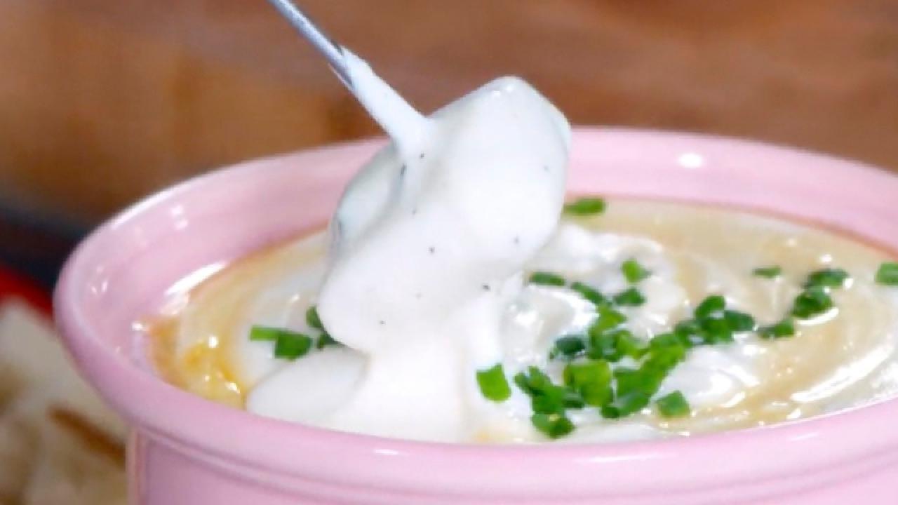 Goat Cheese Fondue