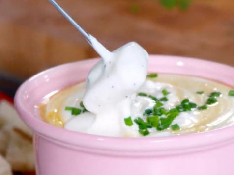 Goat Cheese Fondue