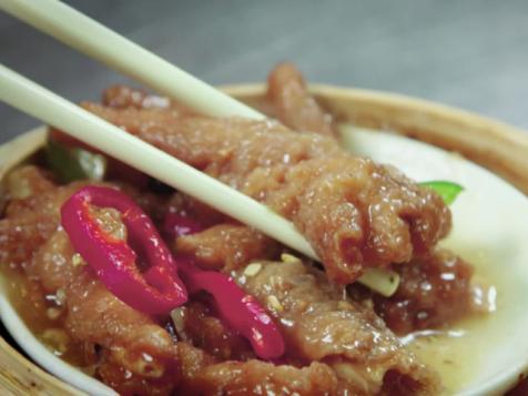 Dim Sum Chicken Feet