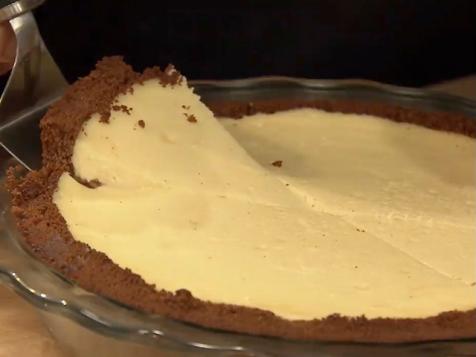 Cheesecake Pumpkin Pie