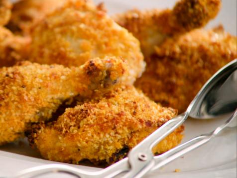 Crispy Un-Fried Chicken