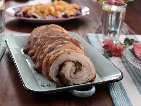 Crispy Roasted Porchetta