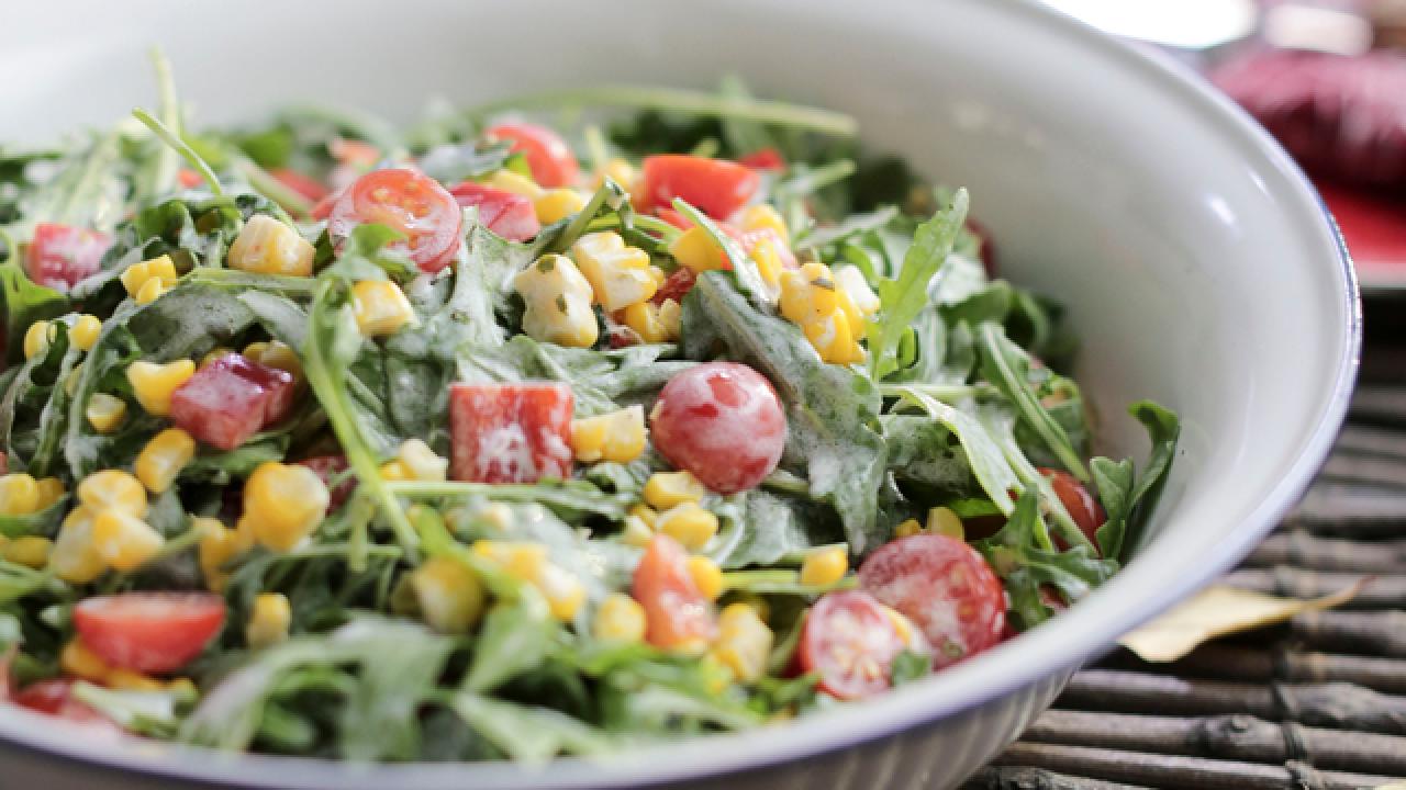Arugula Corn Salad