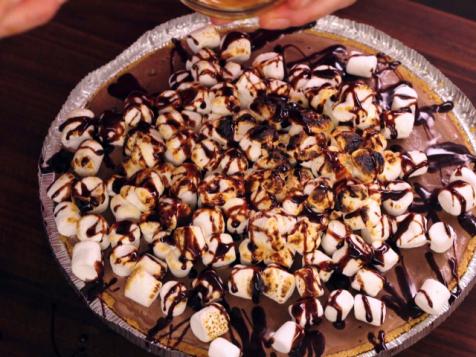 Peanut Butter S'Mores Pie