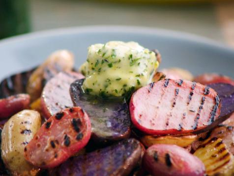 New Potatoes, Tarragon Butter