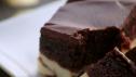 Chocolate-Mint Love Cake with Mint Ganache