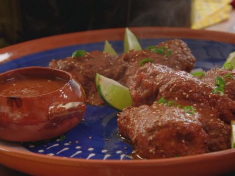 Slow-Cooker Chicken Mole