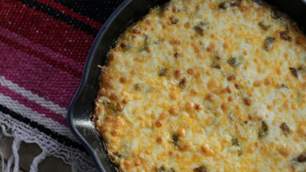 Hatch Chile Cream Cheese Dip