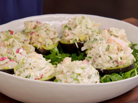 Shrimp-Crab Salad Avocados