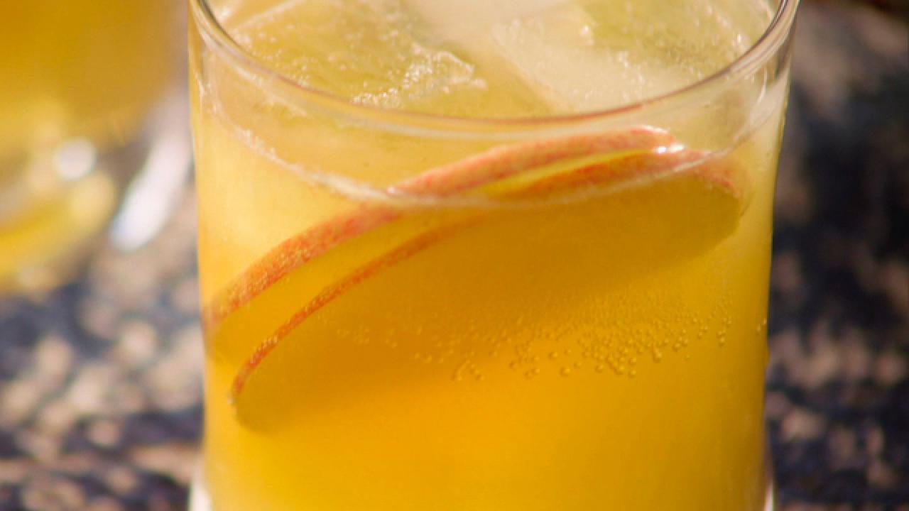 Honey Bourbon Cider Cocktail