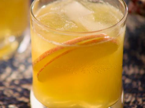 Honey Bourbon Cider Cocktail