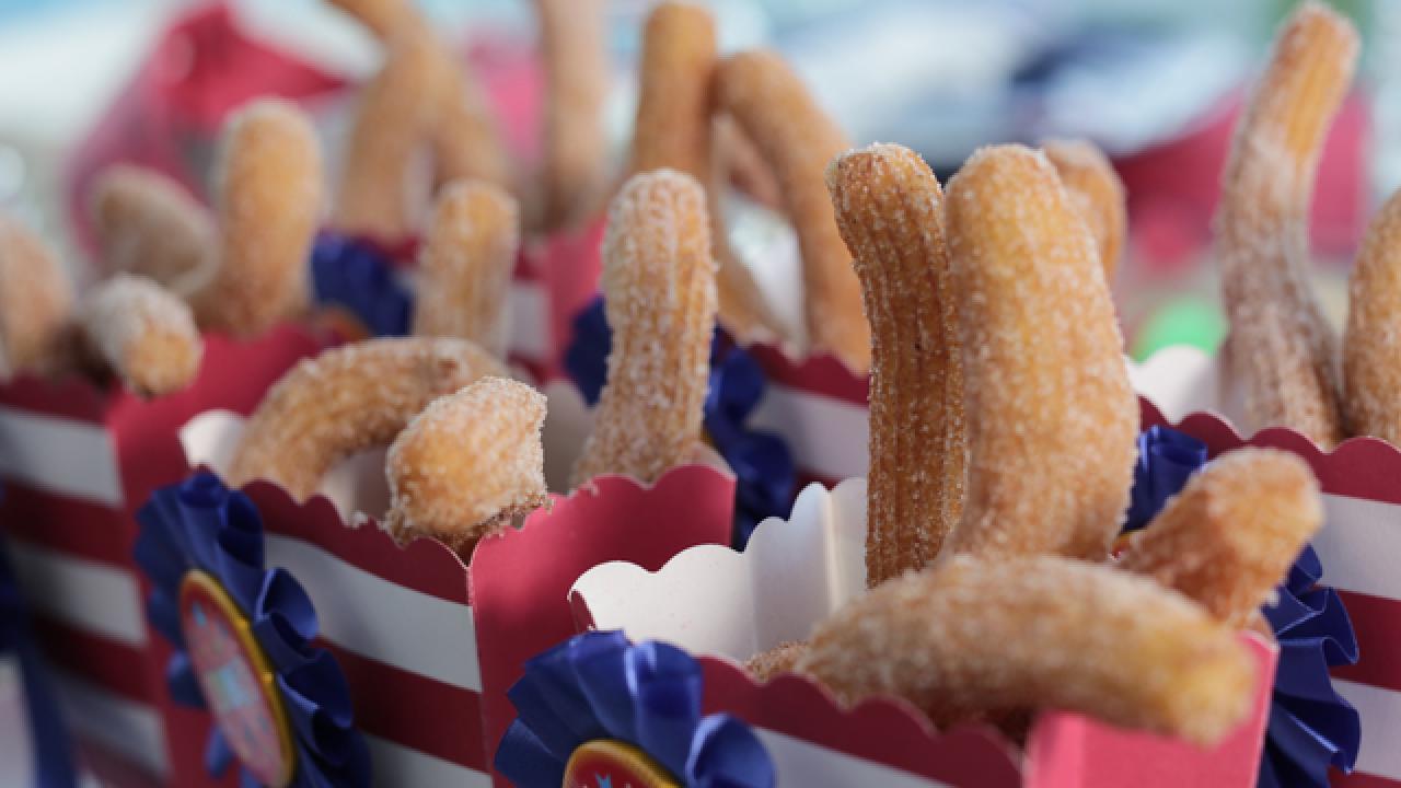 Five-Spice Churros
