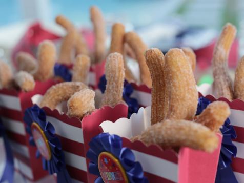 Five-Spice Churros