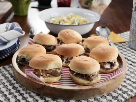 Brisket Sliders
