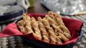 Crunchy Manchego Fig Straws