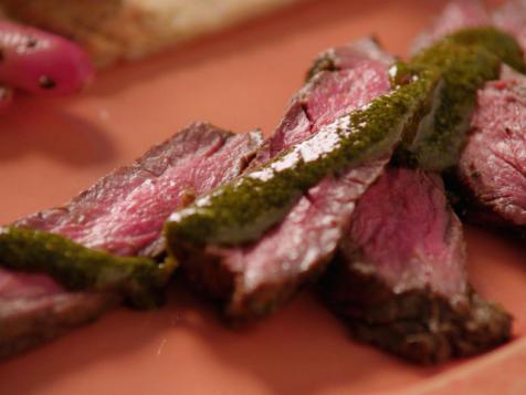 Skirt Steak with Chermoula