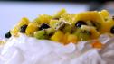 Honey Buttermilk Pavlova