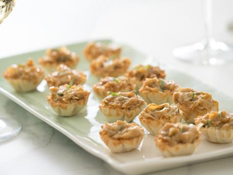 Onion and Goat Cheese Tartlets