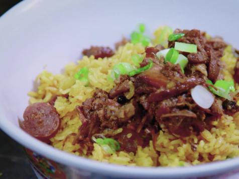 Asian-Style Paella