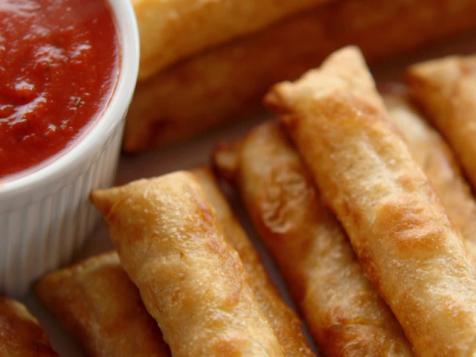 Wonton Fried Mozzarella