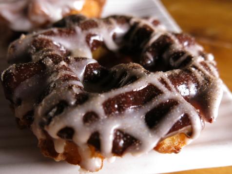 Waffle Doughnuts