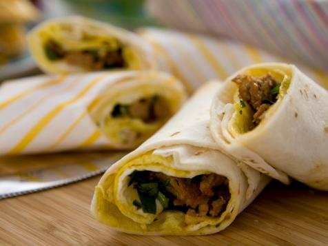 Omelet Burrito