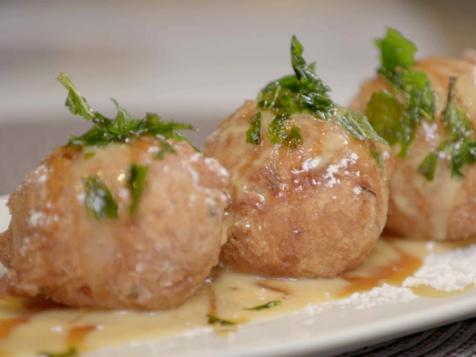 Baked Savory Beignets