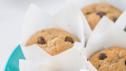 Chocolate Chip Banana Muffins