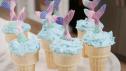 Cupcake Stuffed Ice Cream Cone