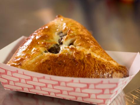 Garlic Beef Asado Piroshki