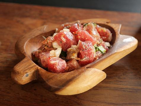 Hawaiian Ahi Poke