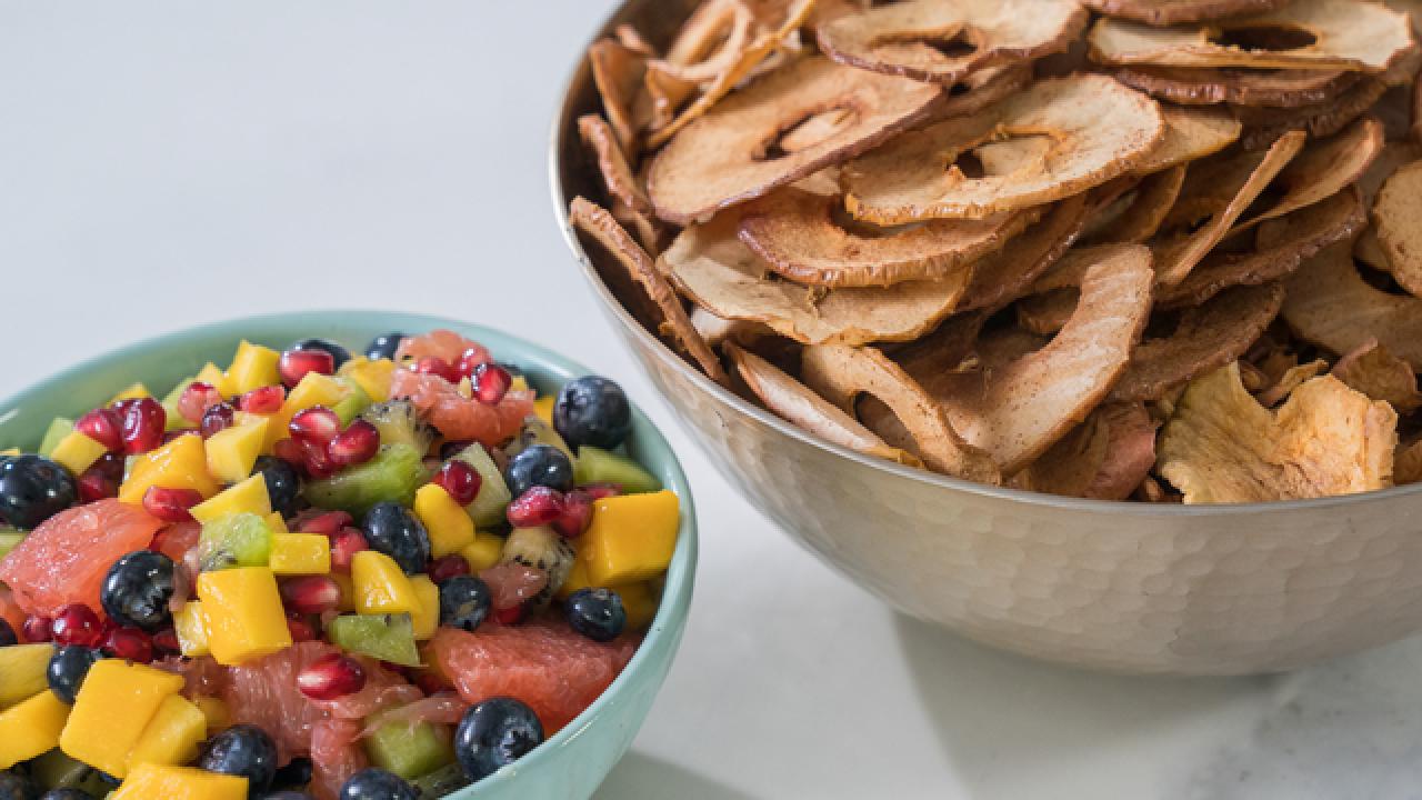 Rainbow Fruit Salsa