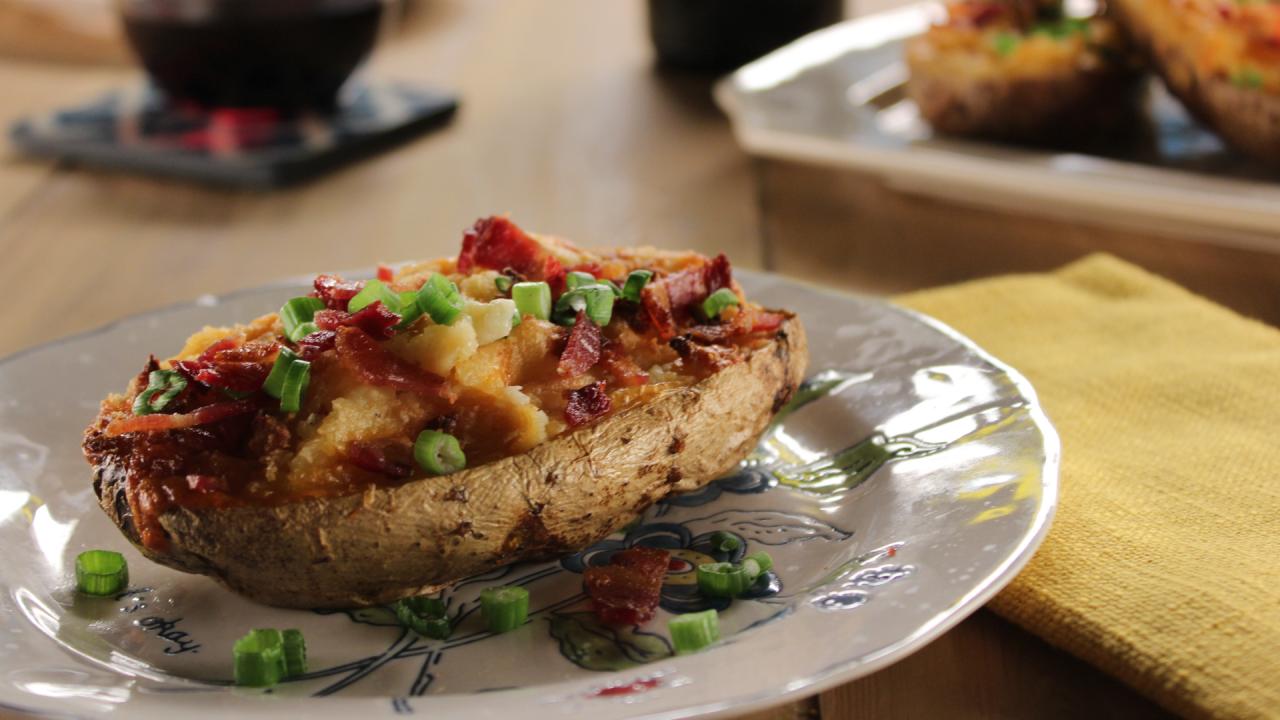 Twice-Baked Potatoes