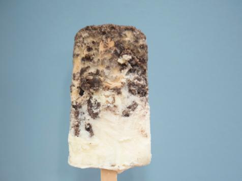 Cookies and Cream Ice Pops