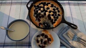 Blackberry Cobbler