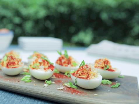 Pimento Deviled Eggs