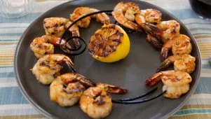 Cajun Grilled Shrimp Skewers