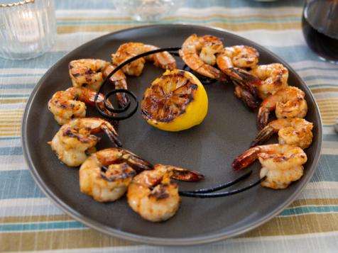 Cajun Grilled Shrimp Skewers