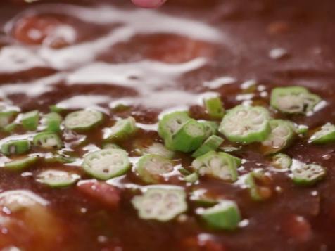 Chicken and Sausage Gumbo