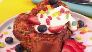 Cereal-Crusted French Toast