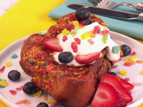Cereal-Stuffed French Toast