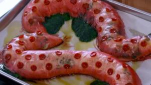 Pizza Octopus Tentacles