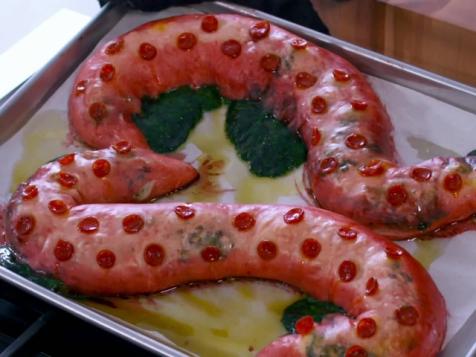 Pizza Octopus Tentacles